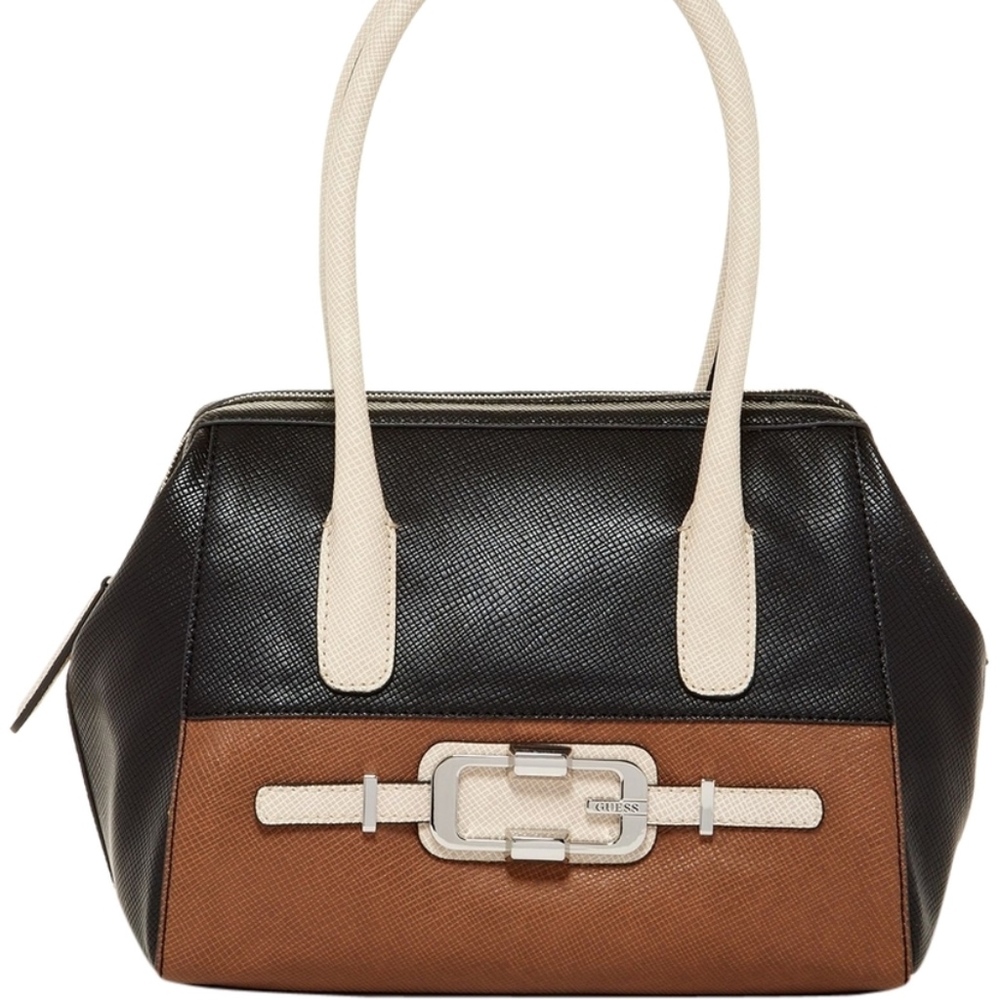 GUESS JONSI Handbag Satchel Bag NEW